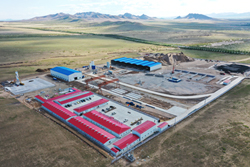 寻找最美板房建筑――内蒙古大查公路工程DCSG-1标项目部临建驻地